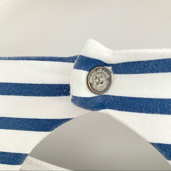 💙 Zara Basic Blue and White Striped Dress​​​​​ - Picture 6 of 6